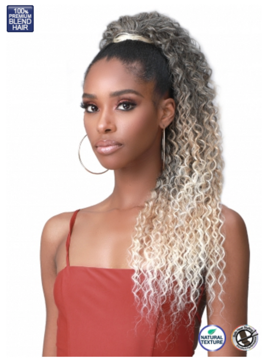 Miss Origin Tress Up Ponytail Water Wave 28"