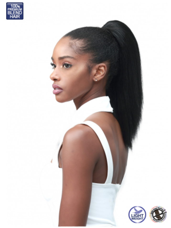Miss Origin Tress Up Ponytail Yaky Straight 14"
