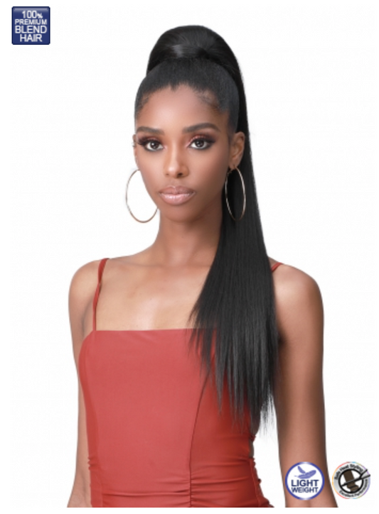 Miss Origin Tress Up Ponytail Yaky Straight 28"