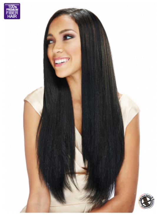 Miss Origin Clip In 7 Natural Straight 20"