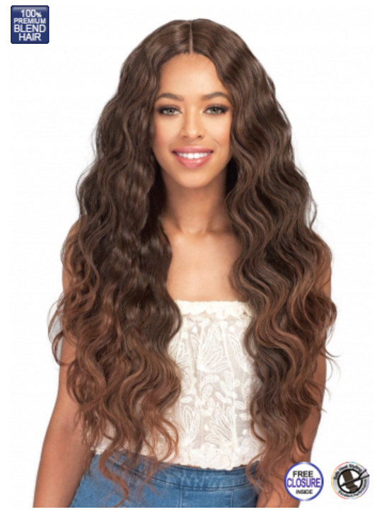Miss Origin Natural Bundle Body Wave 3pc Weaving