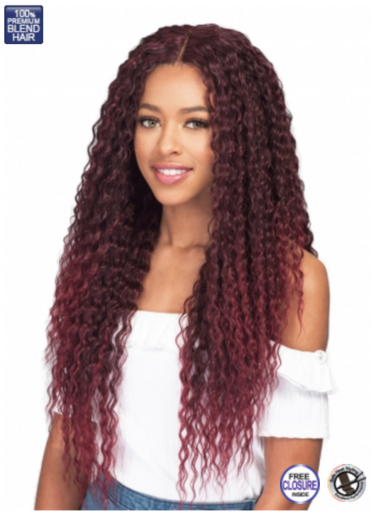 Miss Origin Natural Bundle Brazilian Wave 3pc Weaving