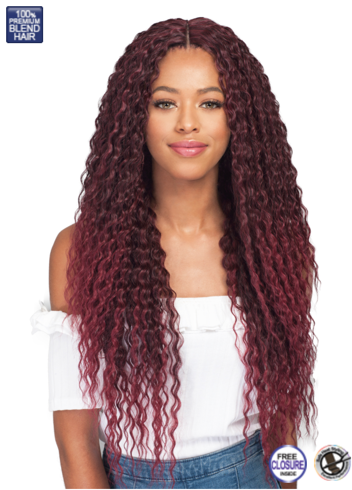 Miss Origin Natural Bundle Brazilian Wave 3pc Weaving
