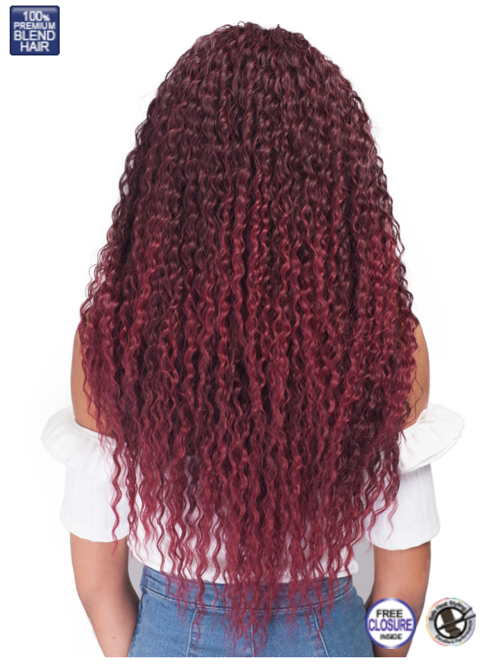 Miss Origin Natural Bundle Brazilian Wave 3pc Weaving