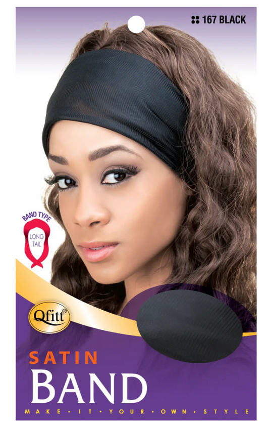 Qfitt Large Satin Band