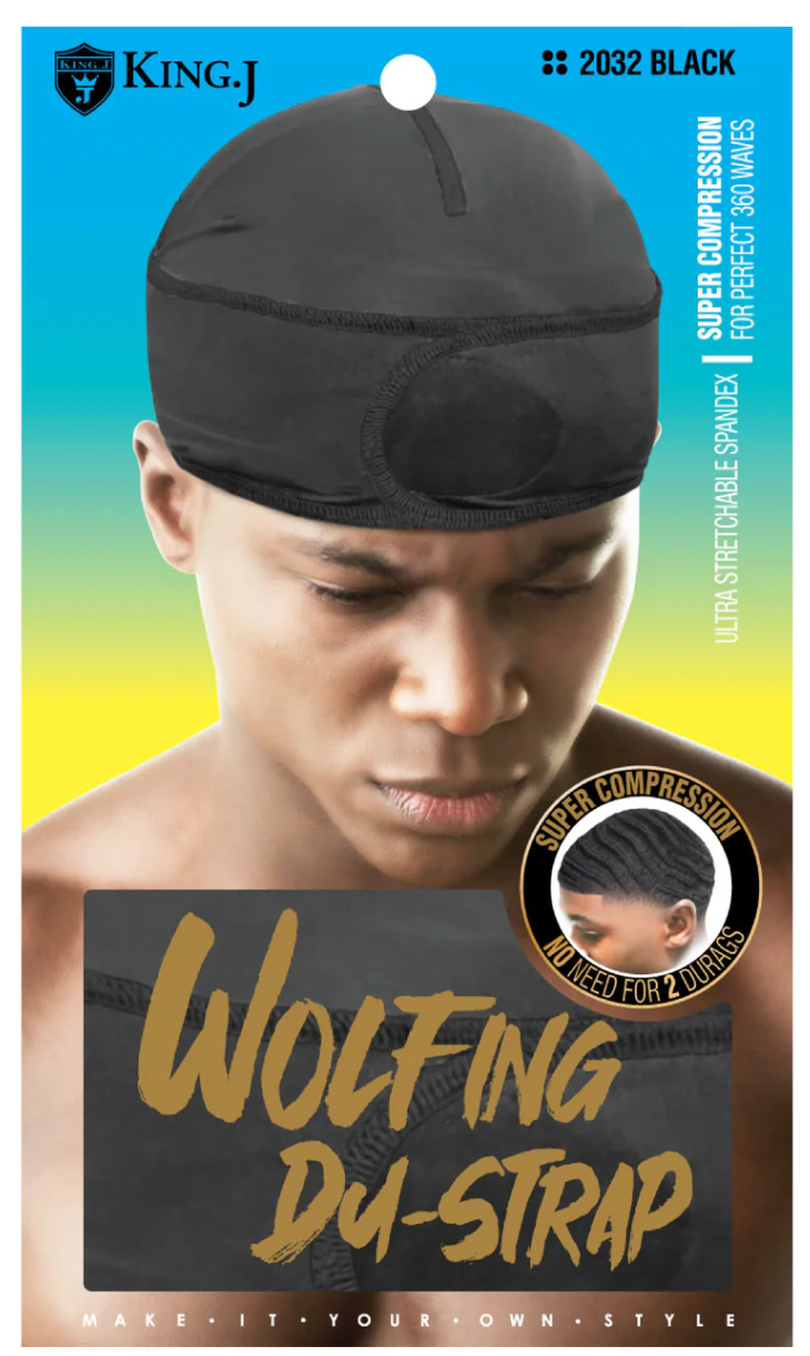 King J Wolfing Du-Strap Black