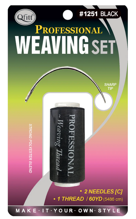 Qfitt Pro Weaving Set - Black