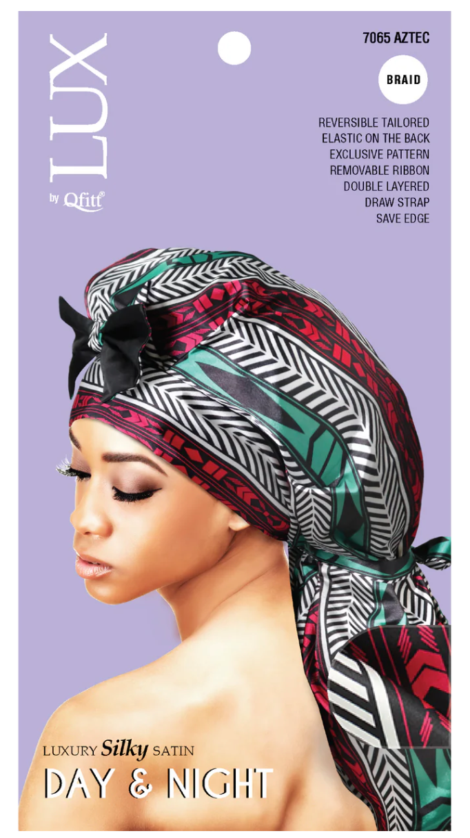 Qfitt Lux Day & Night Braid Cap Braid Assorted Pattern