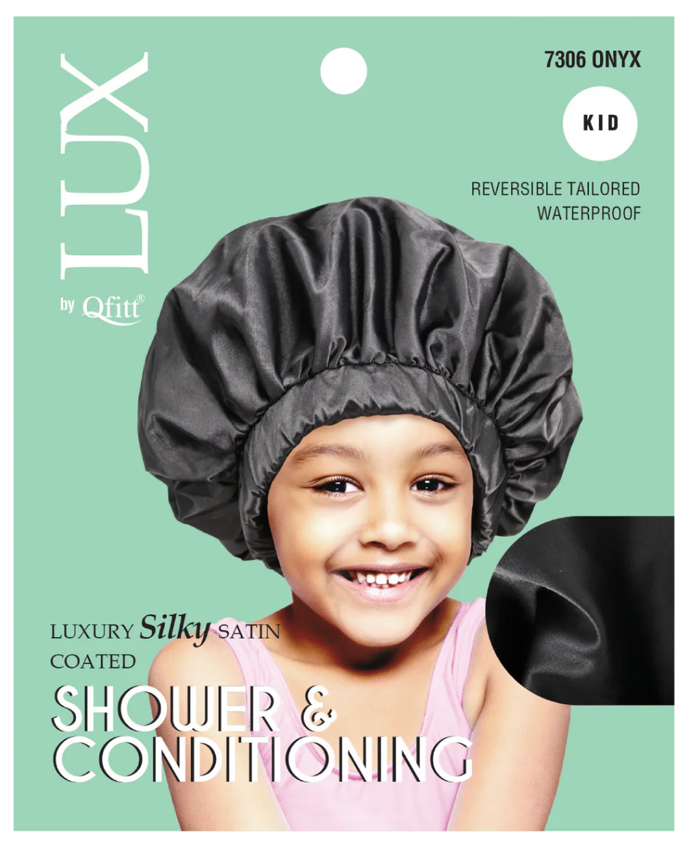 Qfitt Lux Shower & Conditioning Kid Onyx Black