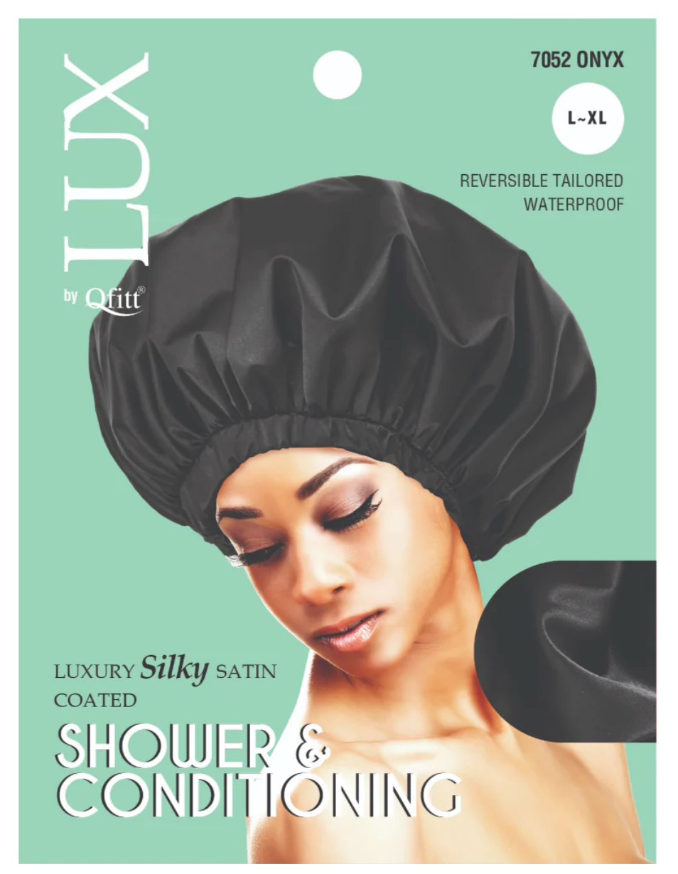 Qfitt Lux Shower & Conditioning L-XL Onyx Black