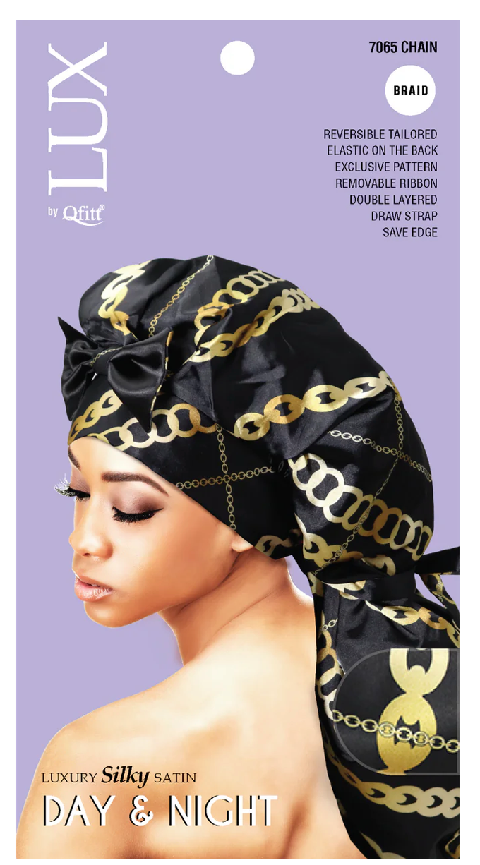 Qfitt Lux Day & Night Braid Cap Braid Assorted Pattern