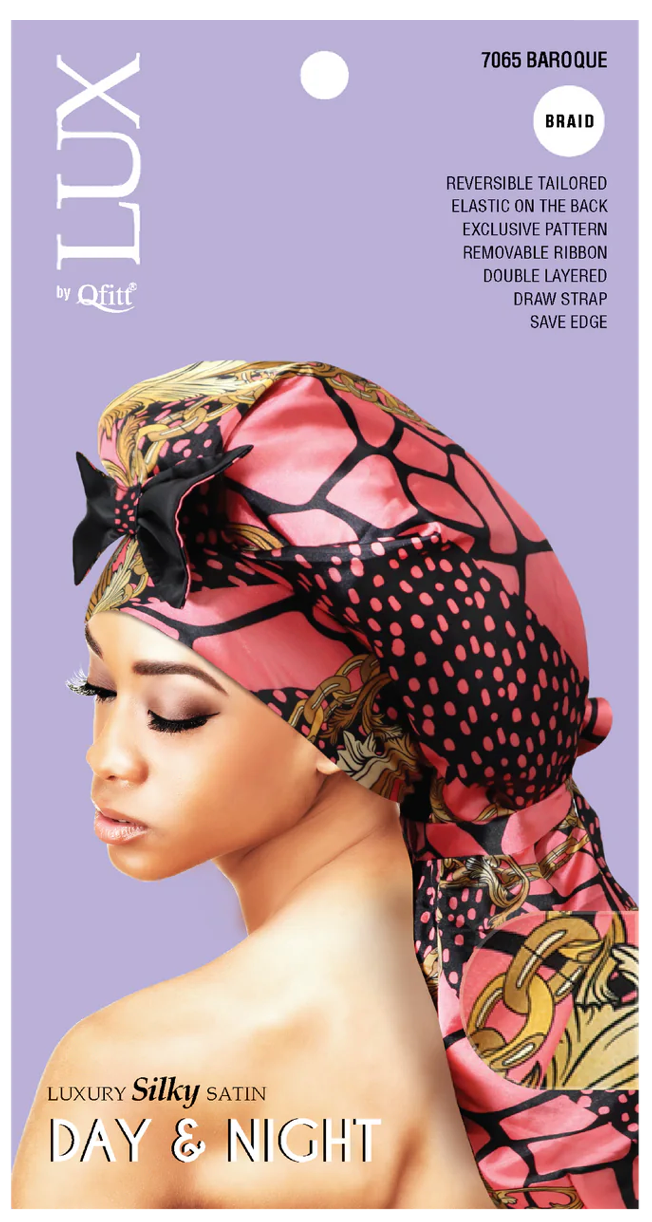 Qfitt Lux Day & Night Braid Cap Braid Assorted Pattern