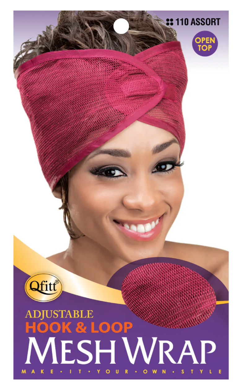 Qfitt Mesh Wrap Open Top - Assorted