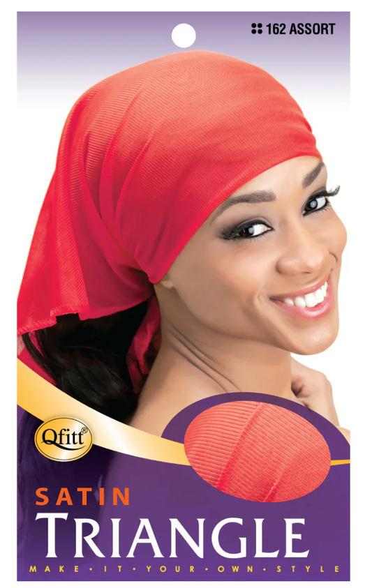 Qfitt Satin Triangle Large Assorted