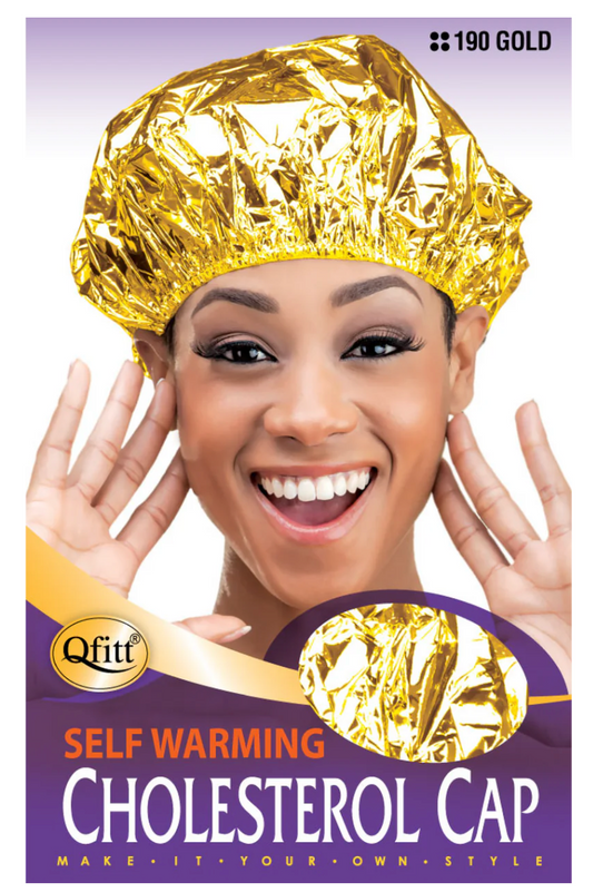 Qfitt Self Warming Cholesterol Cap Gold