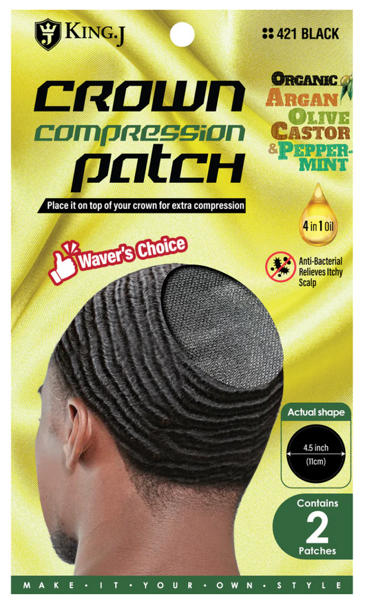 King J Crown Compression Patch 2pcs