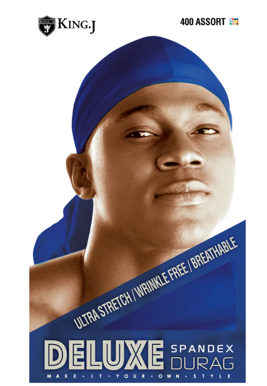 King J Deluxe DuRag Assorted