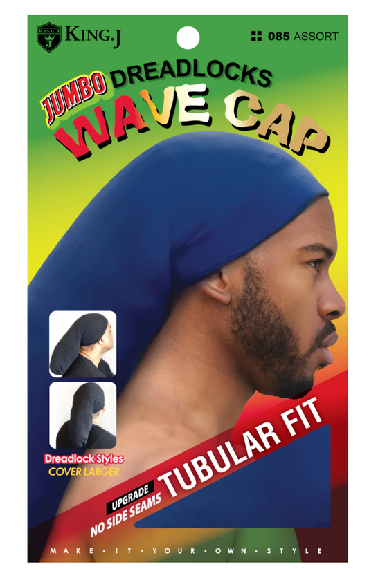 King J Dreadlocks Wave Cap Jumbo Assorted