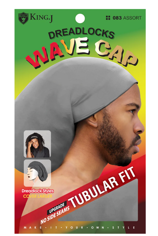 King J Dreadlocks Wave Cap Regular Assorted