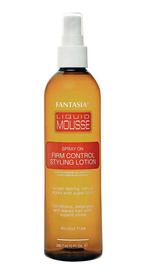 Fantasia IC Liquid Mousse Spray On Firm Control Styling Lotion 10 fl oz