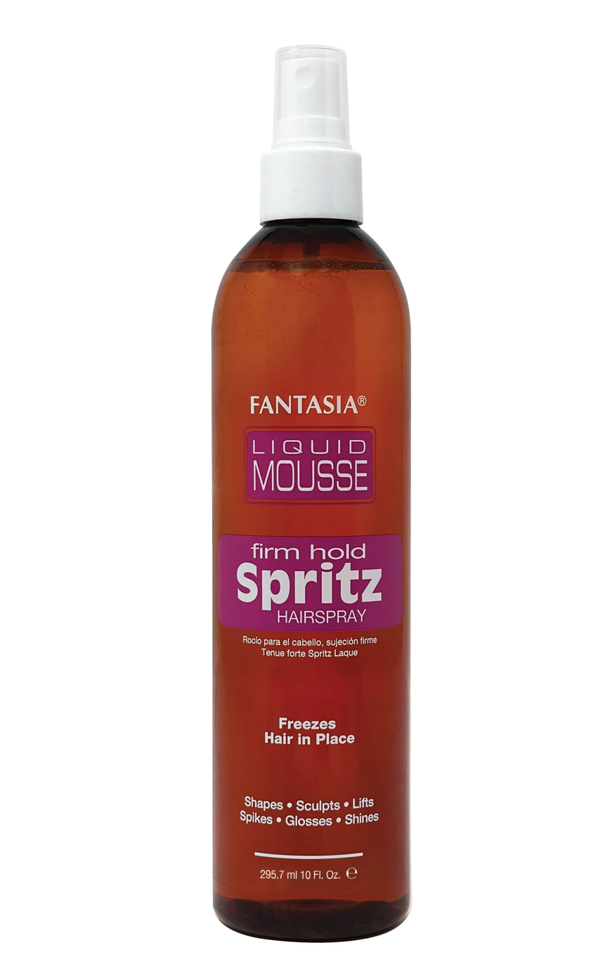 Fantasia Liquid Mousse Spritz Firm Hold 10 fl oz