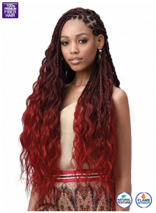 Bobbi Boss King Braid Tips 3X Body Wave 28"