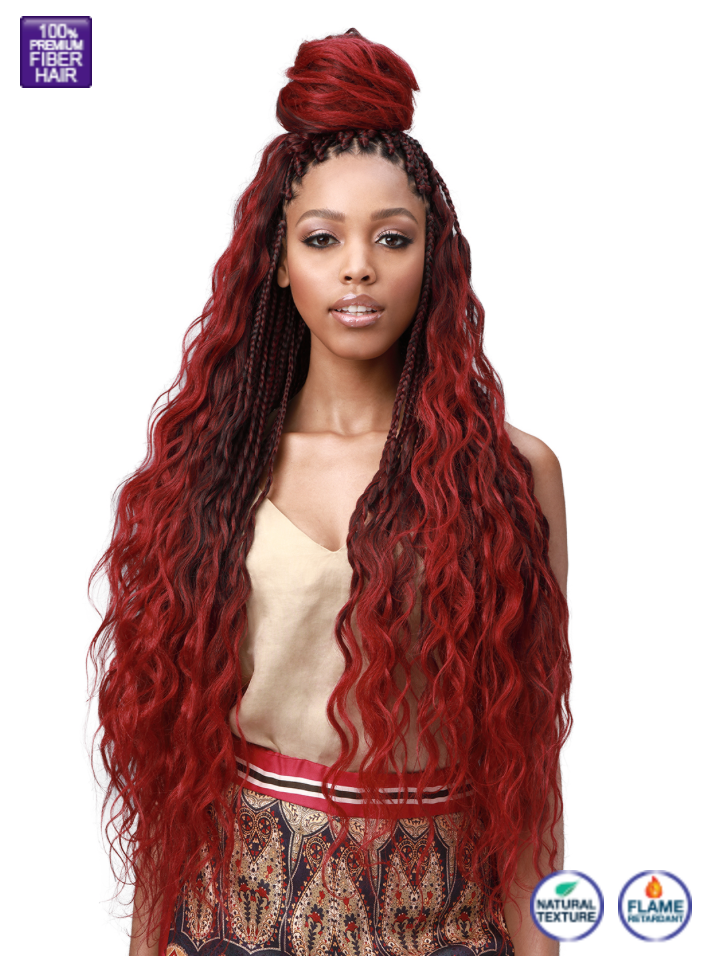 Bobbi Boss King Braid Tips 3X Body Wave 28"