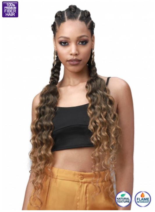 Bobbi Boss King Braid Tips 3X Ocean Wave 28"