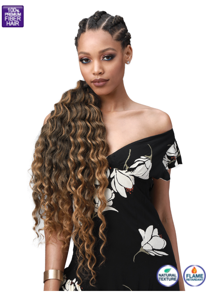 Bobbi Boss King Braid Tips 3X Ocean Wave 28"