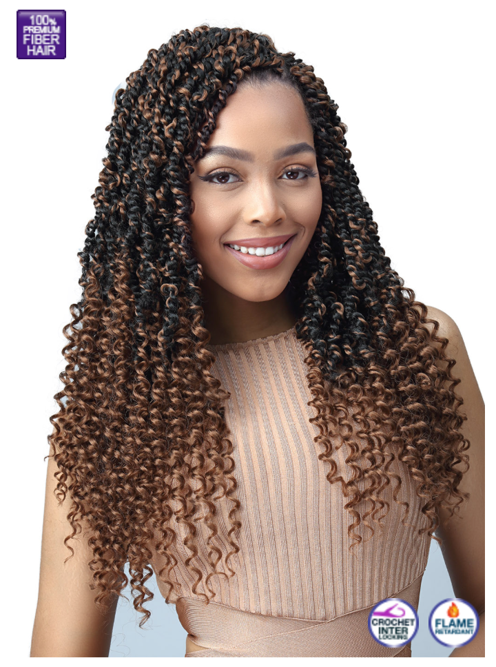 Bobbi Boss Knotless Passion Twist 18" 2X