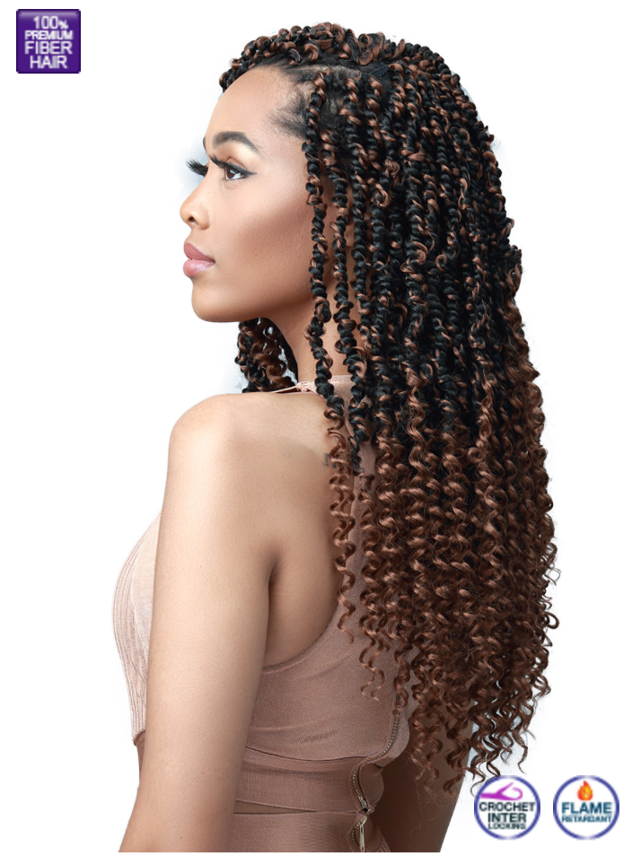 Bobbi Boss Knotless Passion Twist 18" 2X