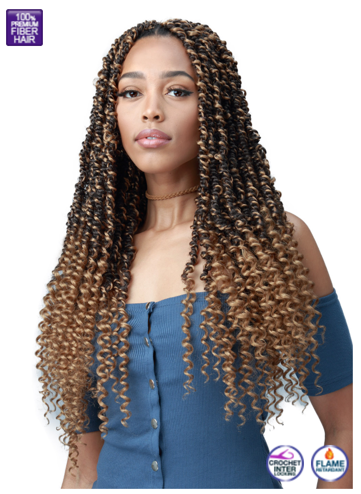 Bobbi Boss Knotless Passion Twist 24" 2X