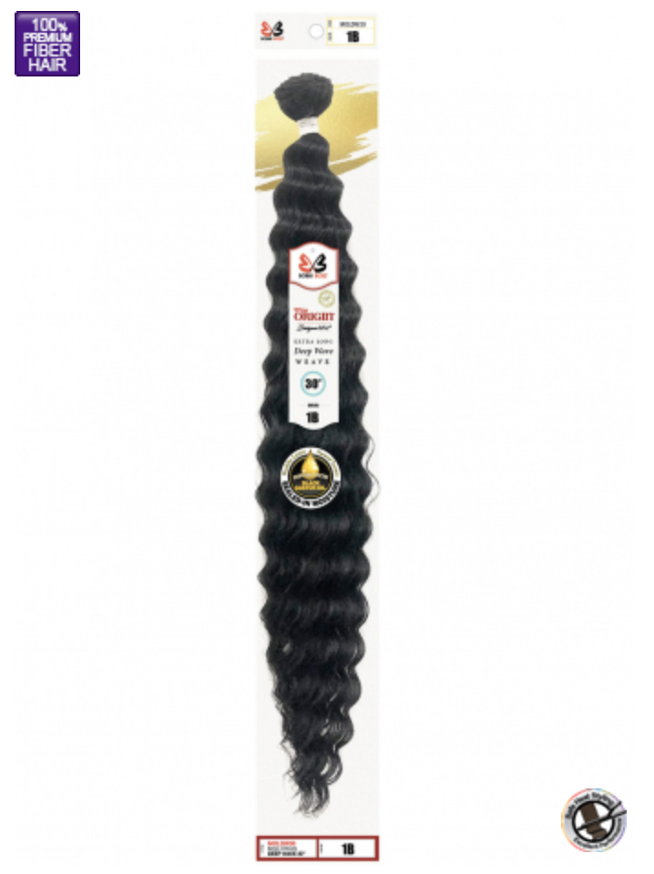 Bobbi Boss Miss Origin Deep Wave Weave 18"