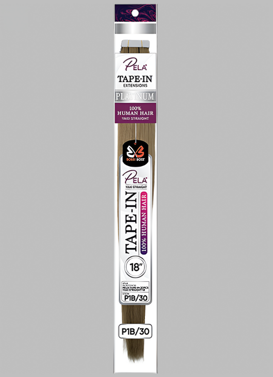 Pela Tape In Extensions Yaki Straight 18"
