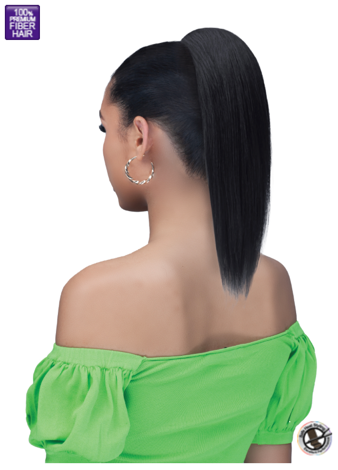 Bobbi Boss Kids Ponytail Straight 14"