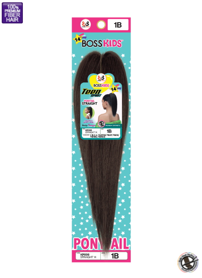 Bobbi Boss Kids Ponytail Straight 14"