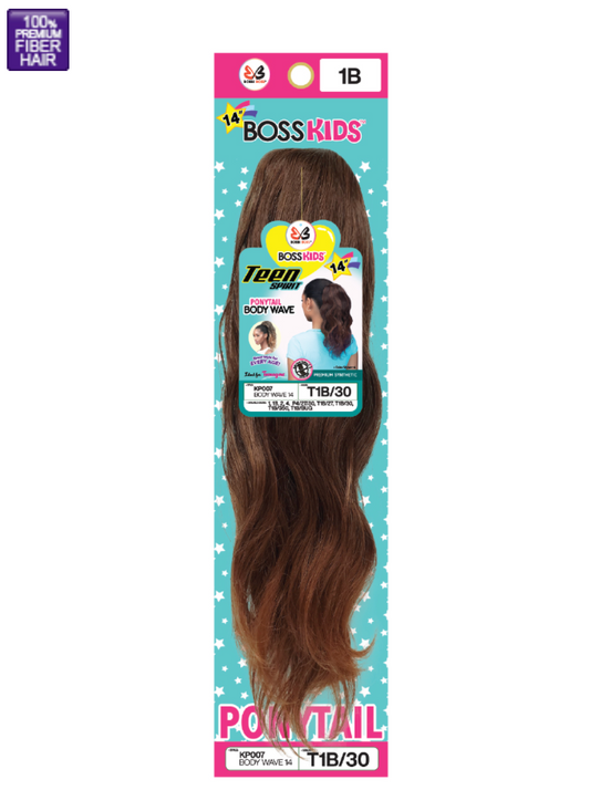 Bobbi Boss Kids Ponytail Body Wave 14"