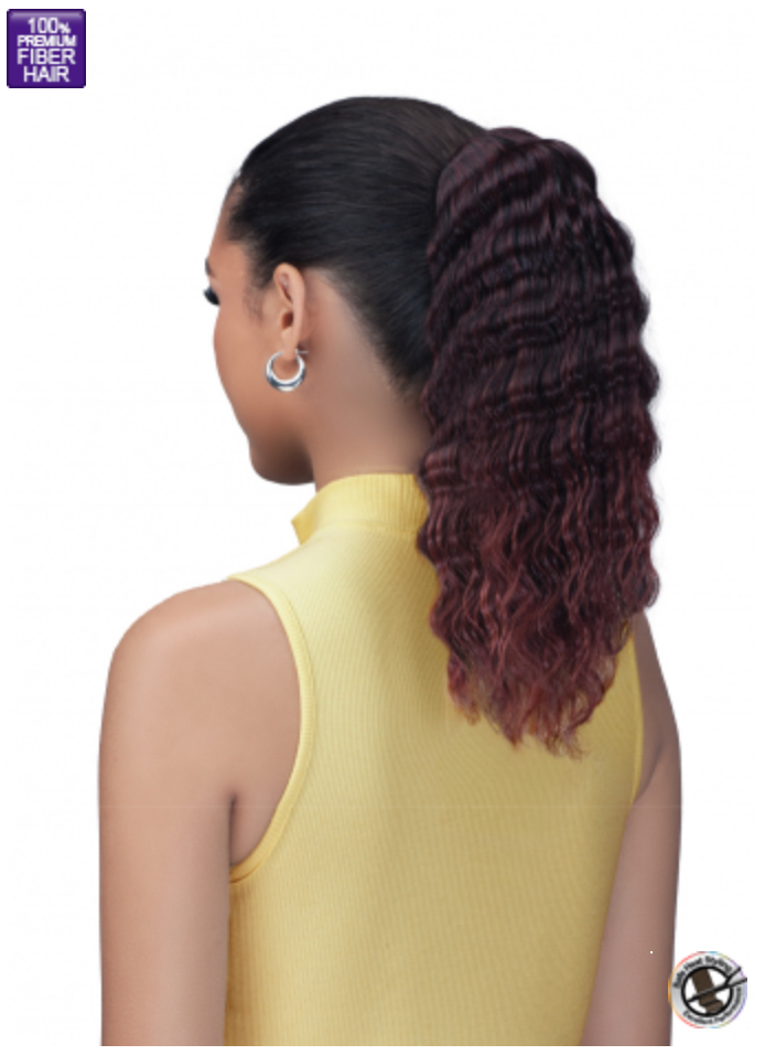 Bobbi Boss Kids Ponytail Deep Wave 14"