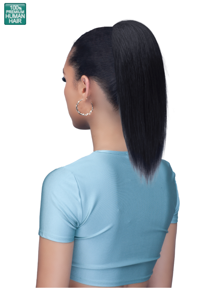 Bobbi Boss Kids Teen Spirit Human Ponytail Straight 12"