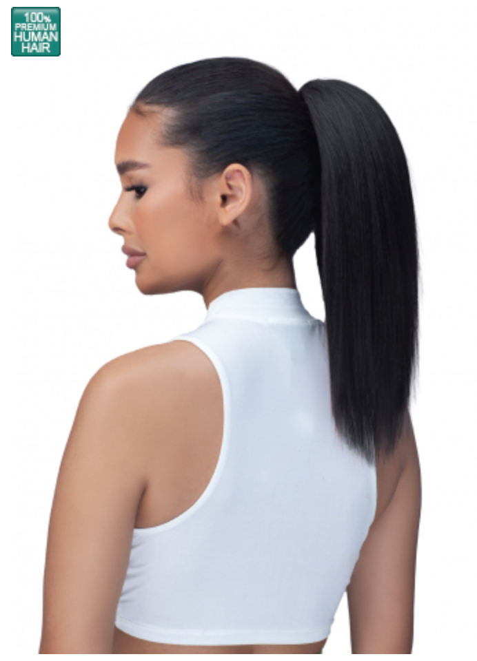 Bobbi Boss Kids Teen Spirit Human Ponytail Straight 14"