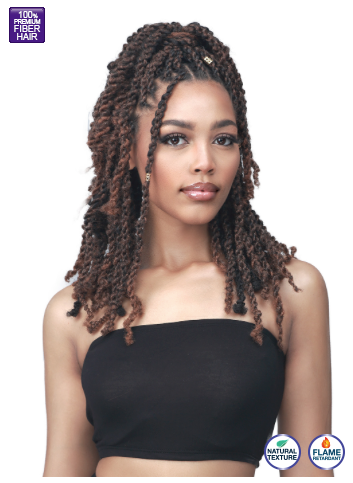 Bobbi Boss Loc & Twist Afro Twista 3X 18"