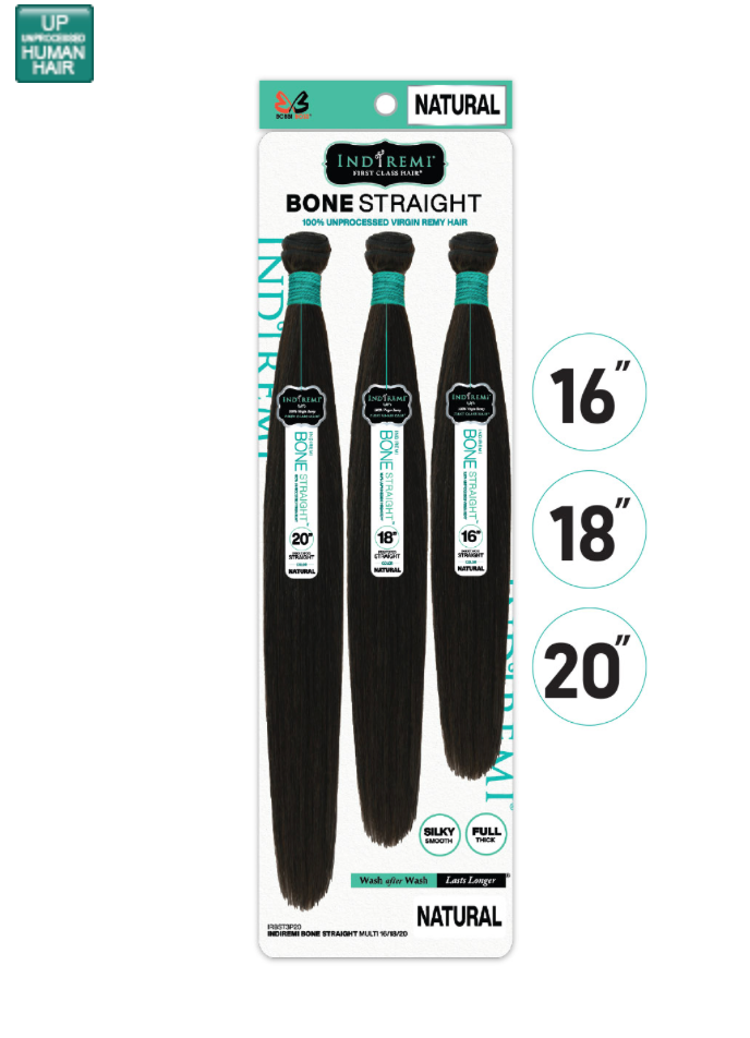 Bobbi Boss Indi Remi Bone Straight Multi Pack