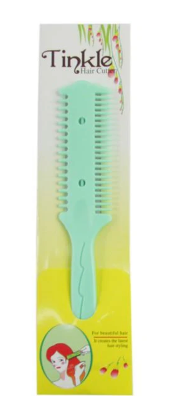 Annie Tinkle Hair Trimmer Razor Comb