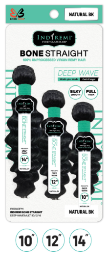 Bobbi Boss Indi Remi Bone Deep Wave Multi Pack