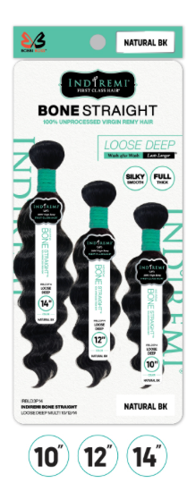 Bobbi Boss Indi Remi Bone Loose Deep Multi Pack
