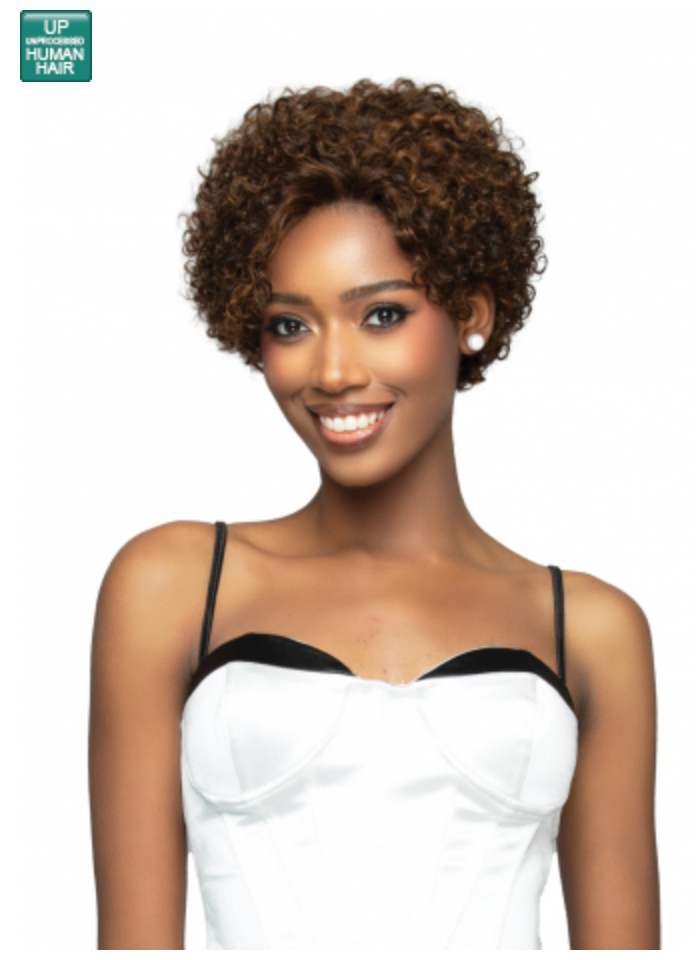 BOBBI BOSS BNL003 Zoey Human Hair