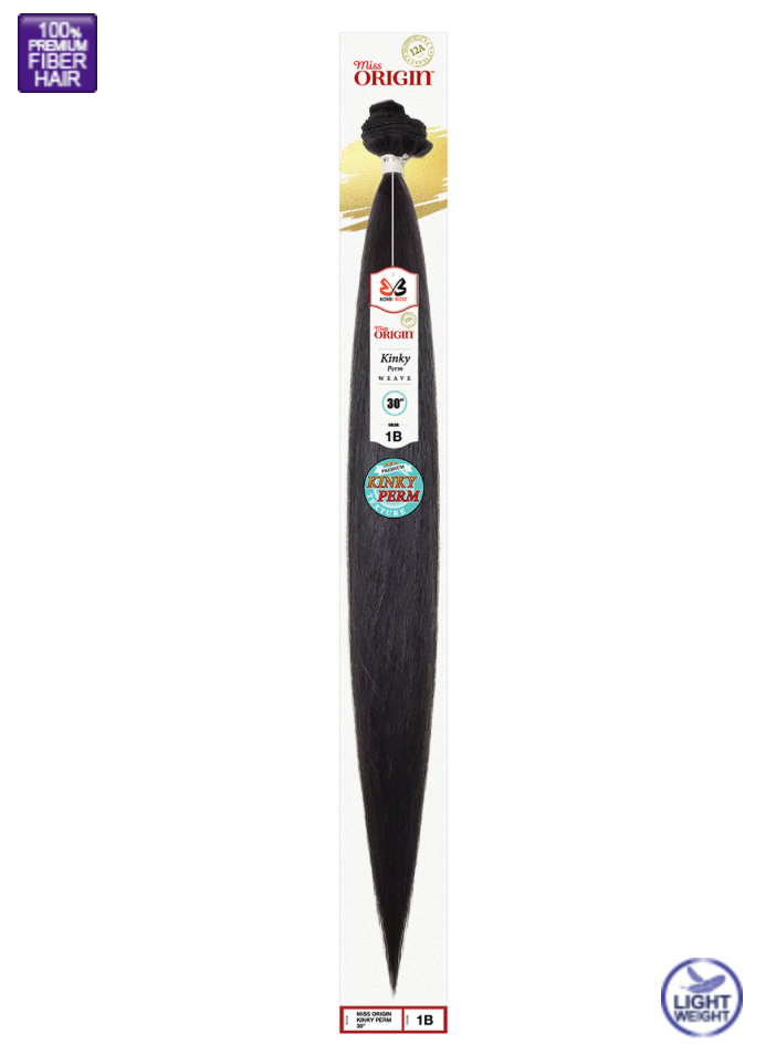 Miss Origin Kinky Perm Yaky 30" Weaving