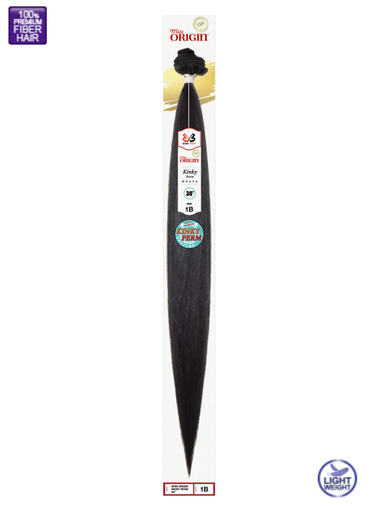 Miss Origin Kinky Perm Yaky 30" Weaving
