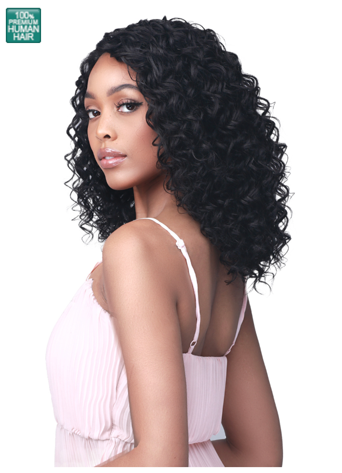 Bobbi Boss MHLF595 Water Wave 16" Human Hair