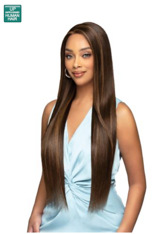 Bobbi Boss MHLF960 Bone Straight 32" 13x7 Human Hair
